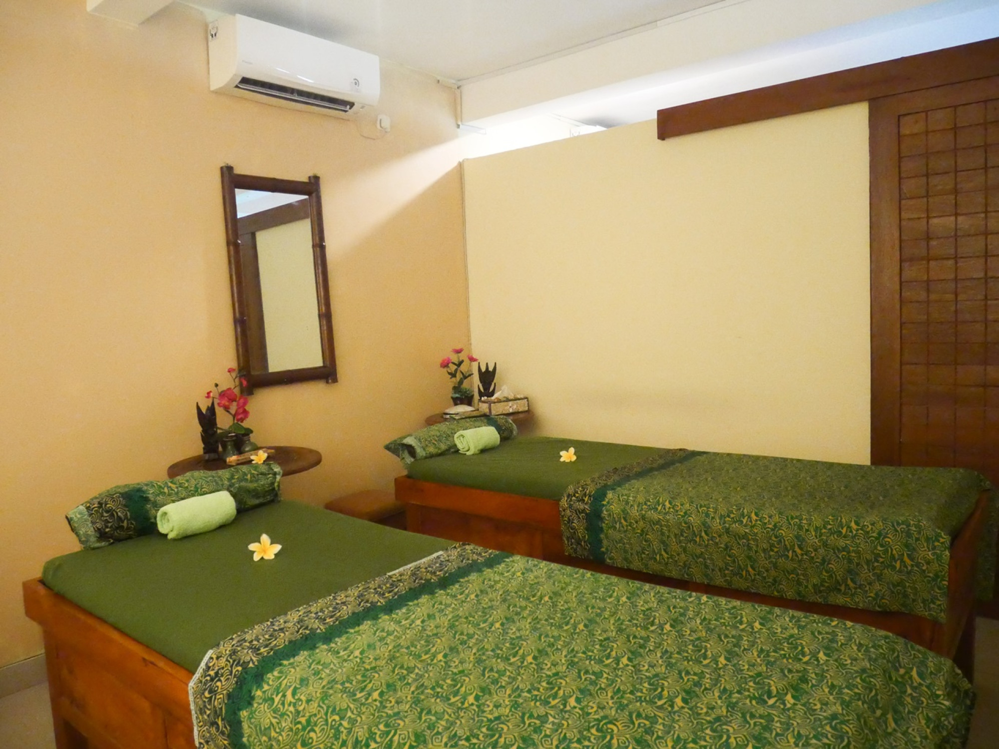 Mahesvari Spa Palm Beach Bali Resort