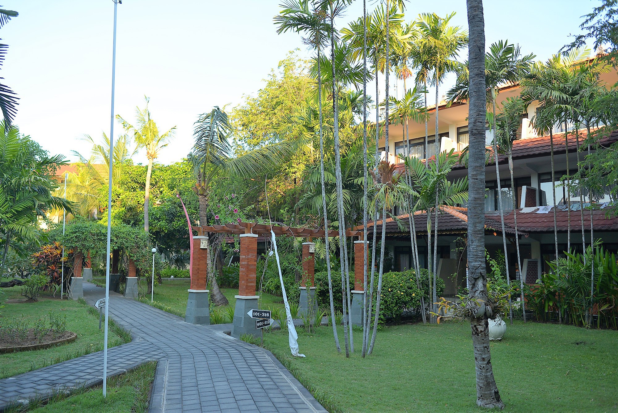 Palm Beach Bali Resort