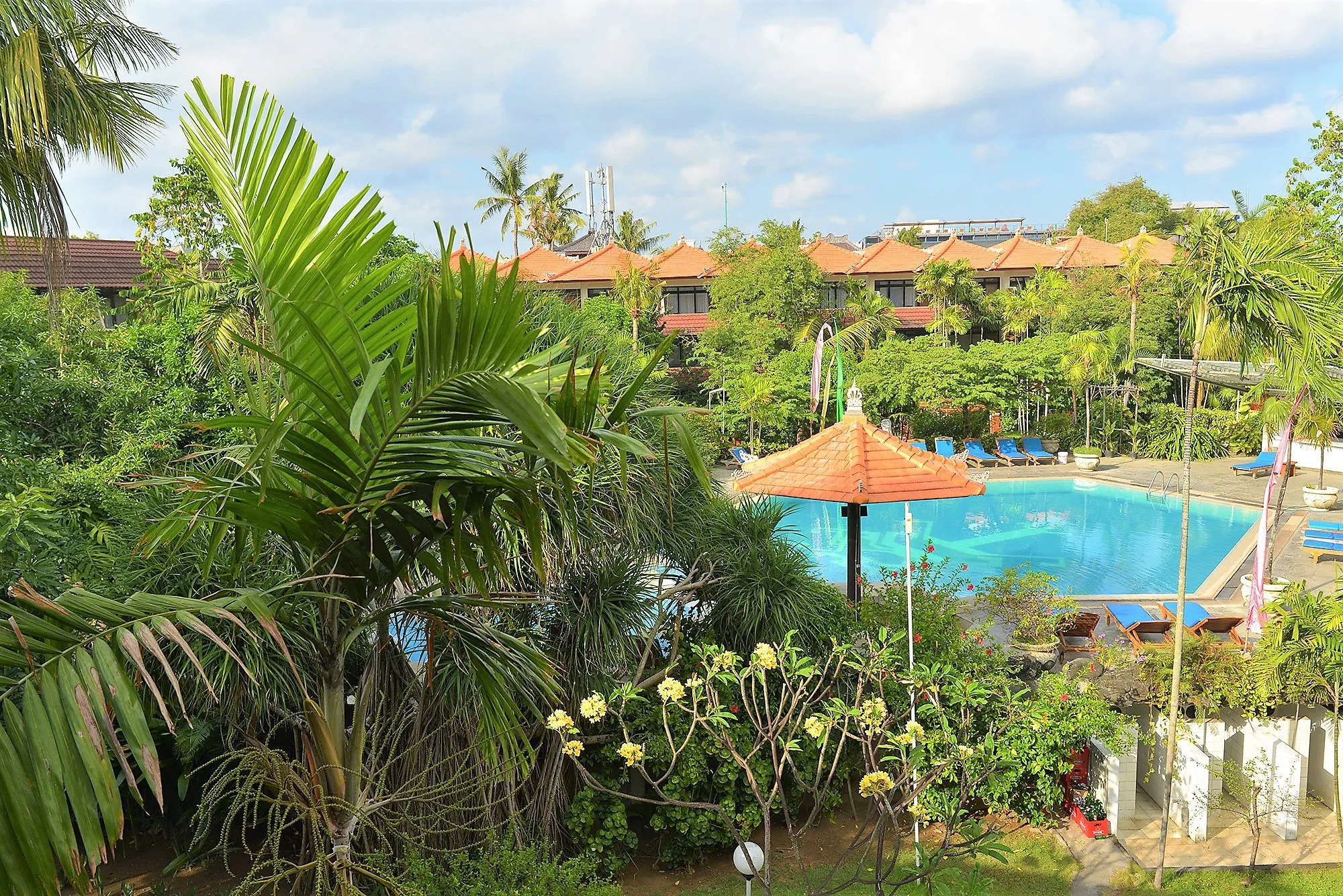 Palm Beach Hotel Bali